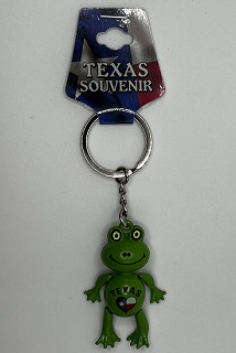 FROG KEYCHAIN